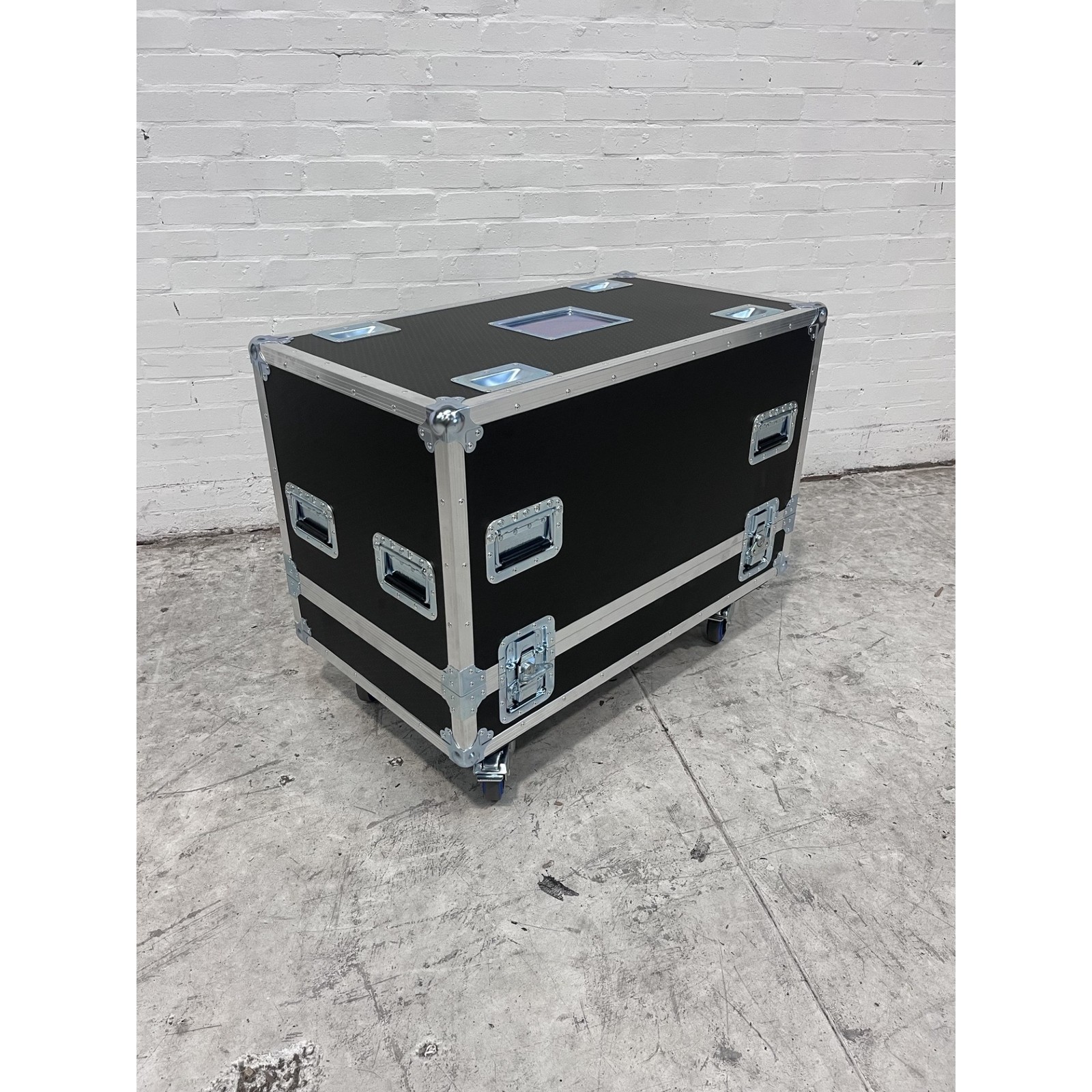 Twin Speaker Flight Case